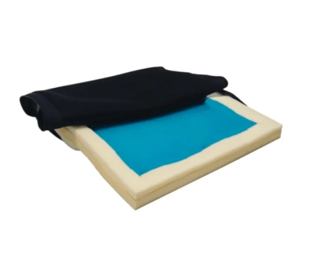 เบาะเจลรองนั่ง ป้องกันแผลกดทับ DeVilbiss รุ่น D-Q-SIT Gel ขนาด 40x40x7 cm_0
